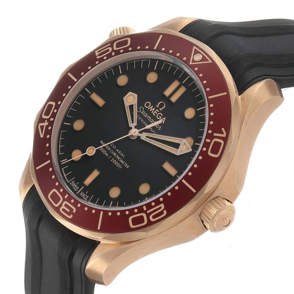 Seamaster Diver (Reference 210.92.42.20.01.003). A 42mm bronze gold automatic wristwatch. 2025