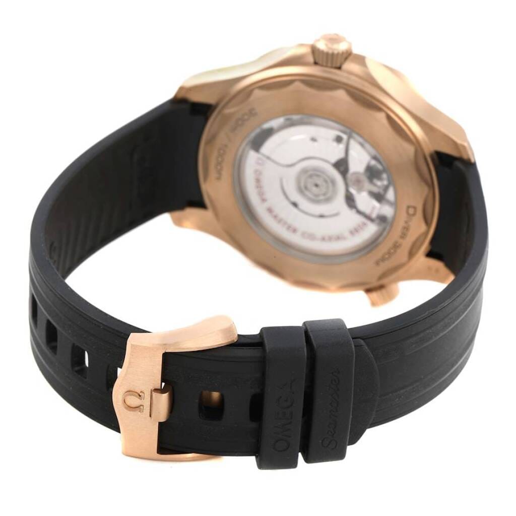 Seamaster Diver (Reference 210.92.42.20.01.003). A 42mm bronze gold automatic wristwatch. 2025