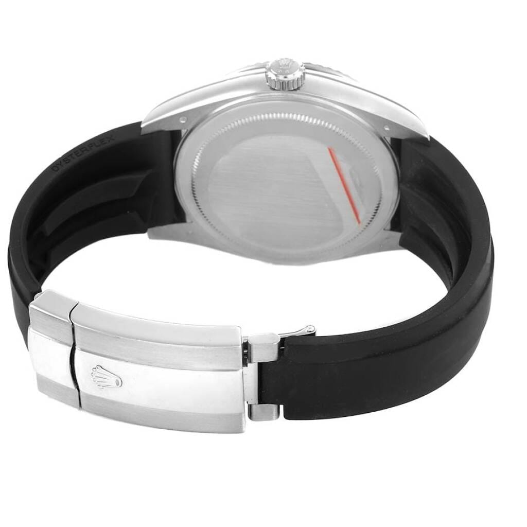 Sky-Dweller (Reference 336239). A 42mm white gold automatic wristwatch with date and dual time. 2023