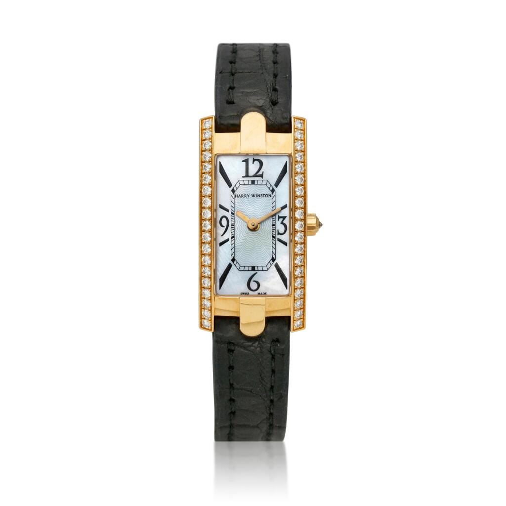 Avenue C mini (Reference 332 LQR). An 18mm rose gold quartz wristwatch. Circa 2018