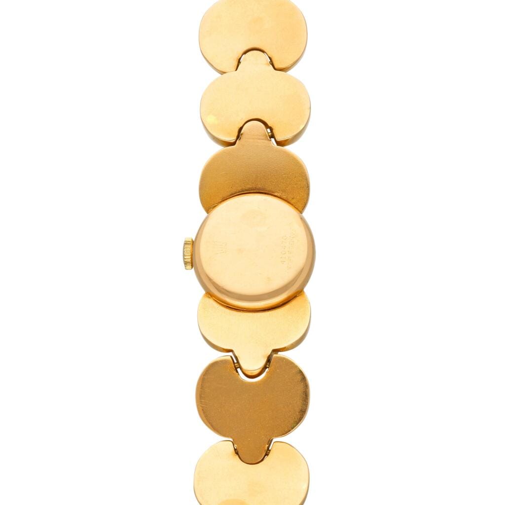 (Reference 4491). A rose gold manual wind bracelet watch. Circa 1959