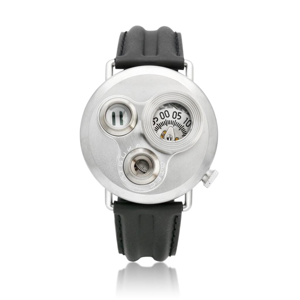 No. 7.5, A 40mm unworn stainless steel jumping hour automatic wristwatch, Circa 2026
