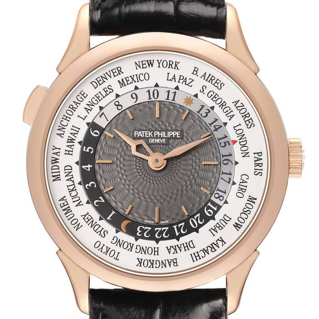 Complications (Reference 5230R-001). A 38.5mm rose gold automatic with world time. 2019