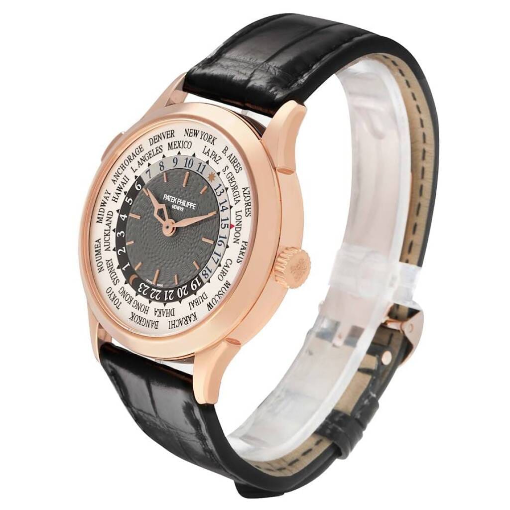 Complications (Reference 5230R-001). A 38.5mm rose gold automatic with world time. 2019