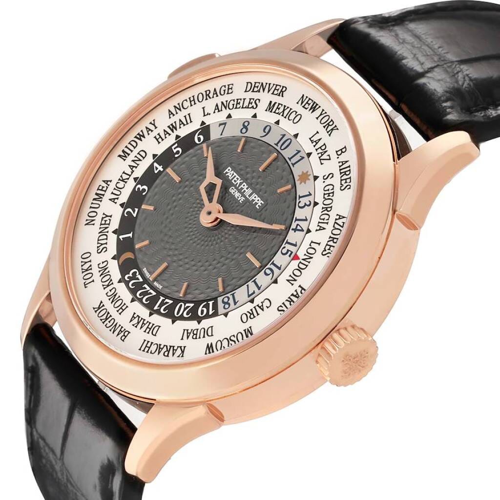 Complications (Reference 5230R-001). A 38.5mm rose gold automatic with world time. 2019