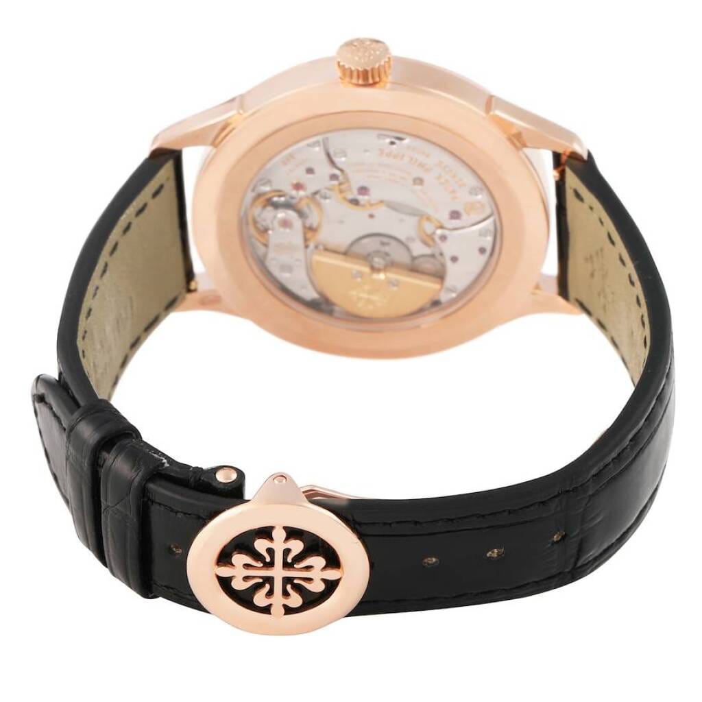 Complications (Reference 5230R-001). A 38.5mm rose gold automatic with world time. 2019