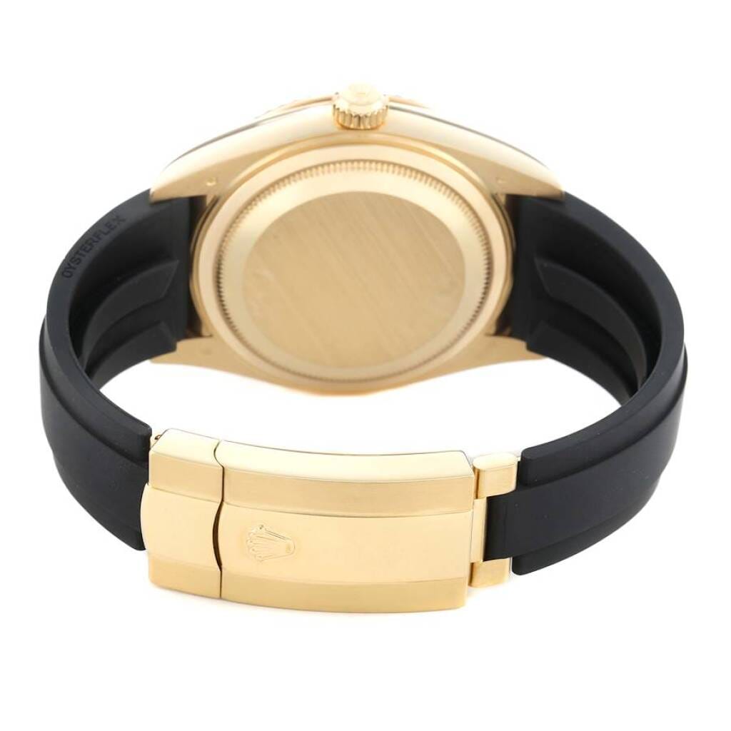 Sky-Dweller (Reference 326238). A 42mm yellow gold automatic wristwatch with date and dual time. 2021