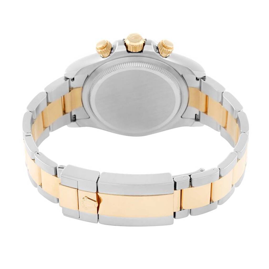 Cosmograph Daytona (Reference 126503). A 40mm yellow gold stainless steel automatic wristwatch with chronograph. 2025