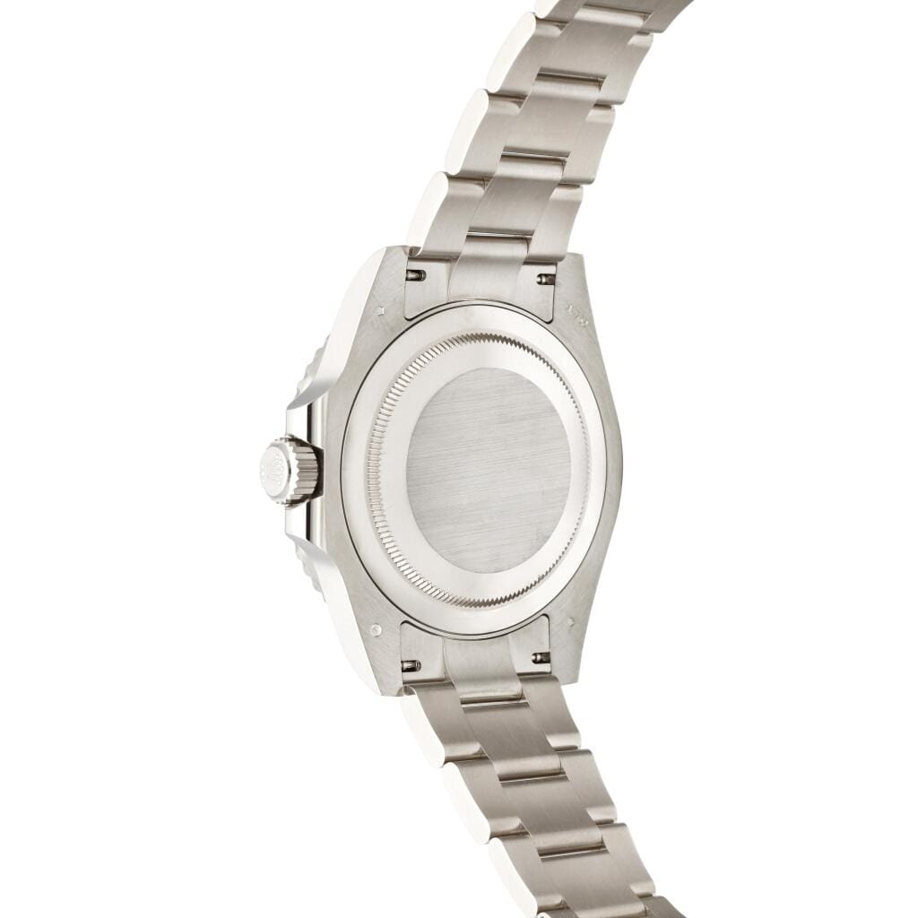 GMT Master II 'Pepsi' (Reference 116719BLRO). A 40mm white gold automatic wristwatch with date and dual time. 2022