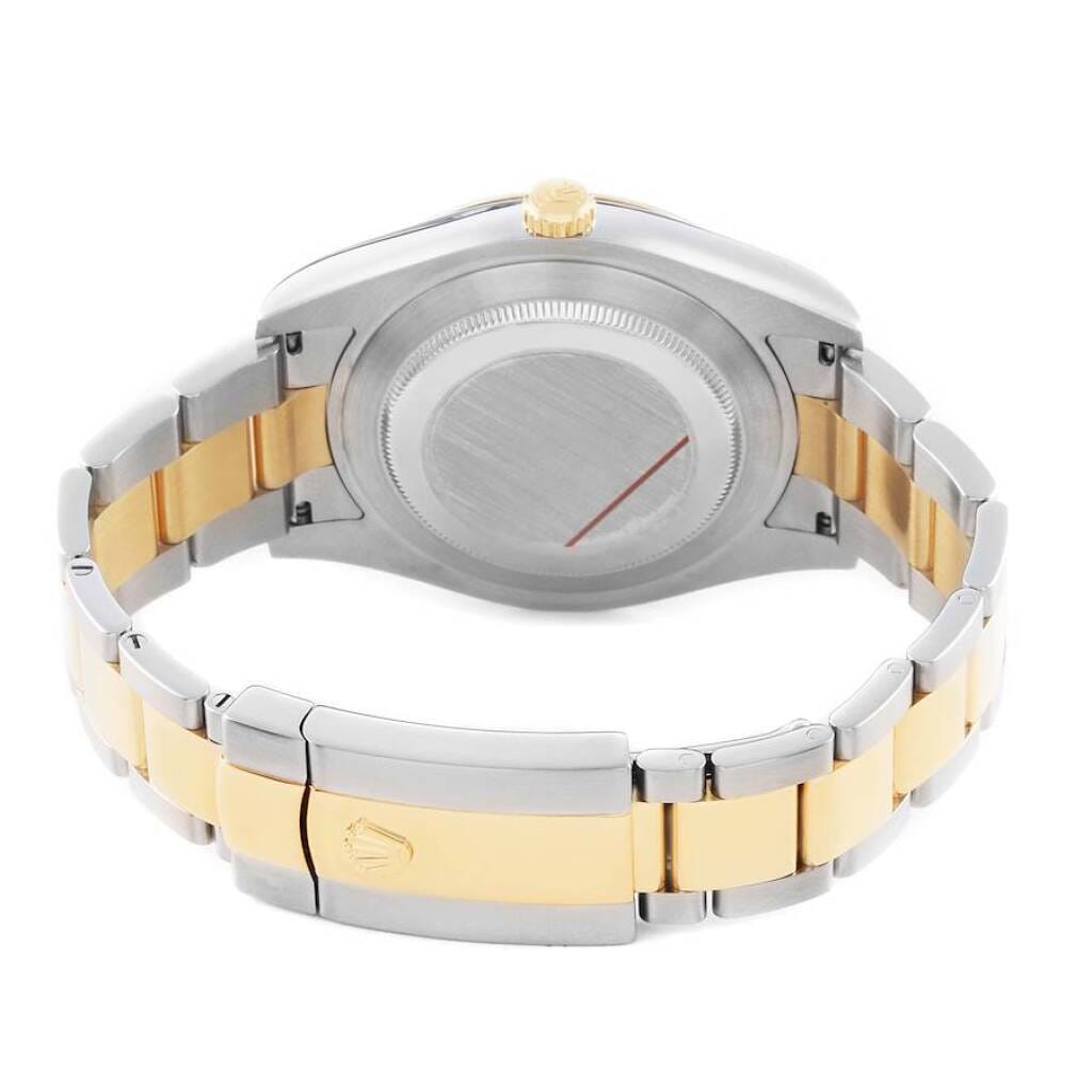 Datejust (Reference 116333). A 41mm yellow gold stainless steel automatic wristwatch with date. 2014