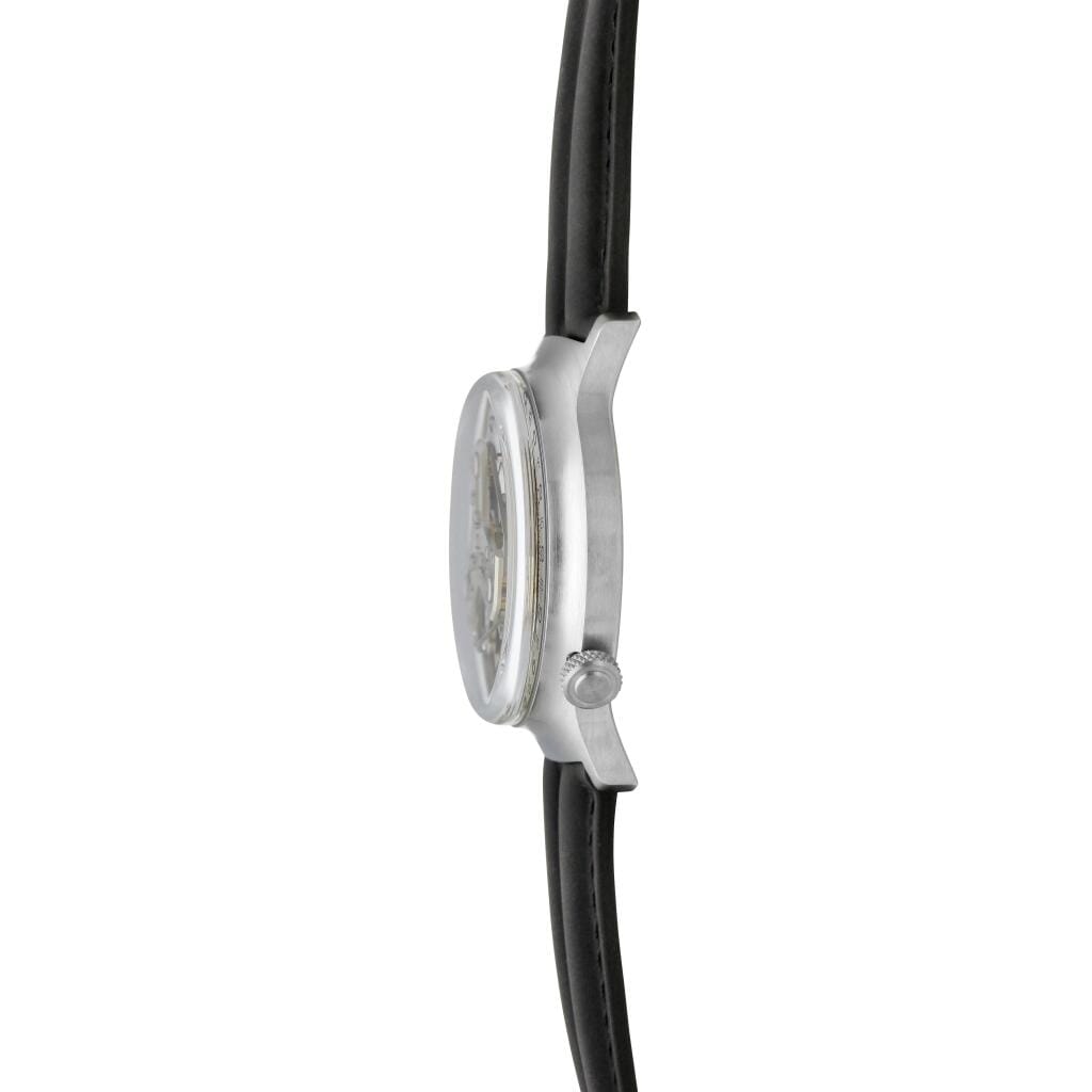No. 5 Kai. A 40.5mm unworn stainless steel automatic wristwatch with semi-skeletonized satellite hours display. 2026