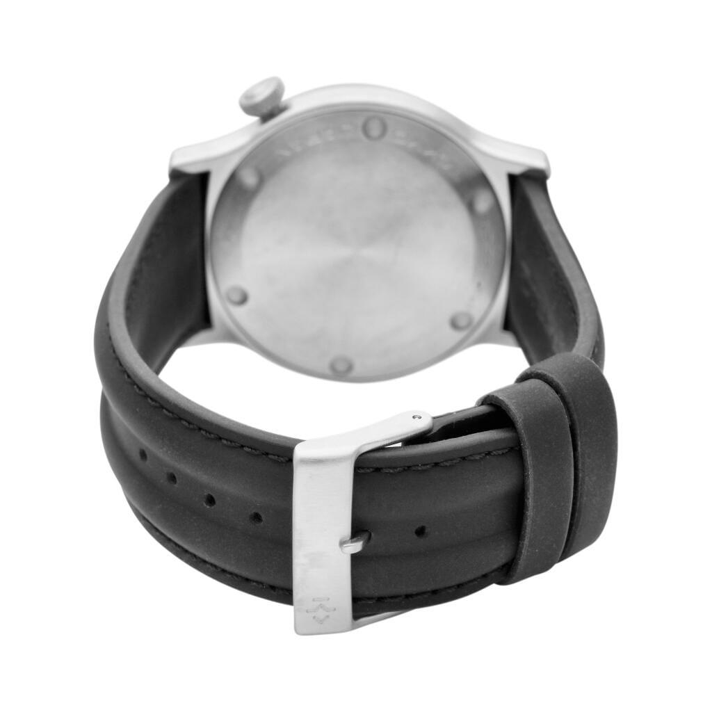 No. 5 Kai. A 40.5mm unworn stainless steel automatic wristwatch with semi-skeletonized satellite hours display. 2026
