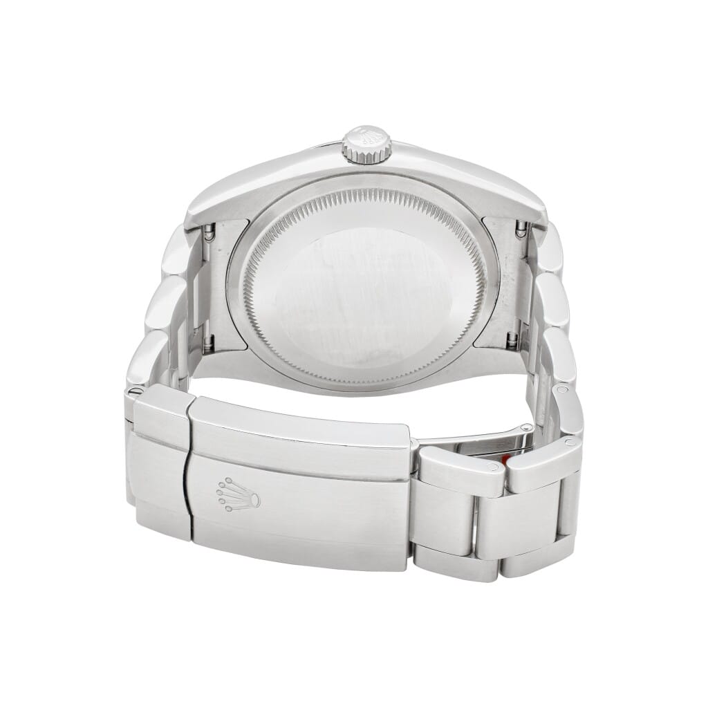 Oyster Perpetual (Reference 116000). A 36mm stainless steel automatic wristwatch with date. 2020