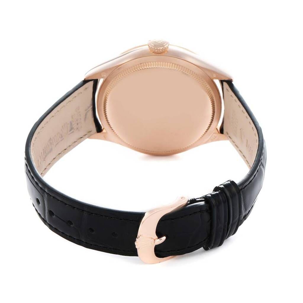 Cellini (Reference 50505). A 39mm rose gold automatic wristwatch. 2015