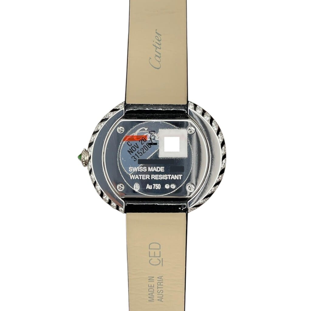Animal Jewelry Watch (Reference HPI01617). An unworn white gold diamond and gem-set quartz wristwatch. 2024