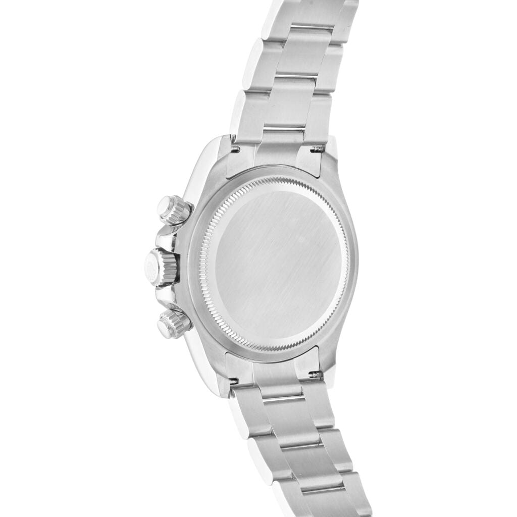 Cosmograph 'Panda' Daytona (Reference 126500LN). A 40mm stainless steel chronograph automatic wristwatch. 2024