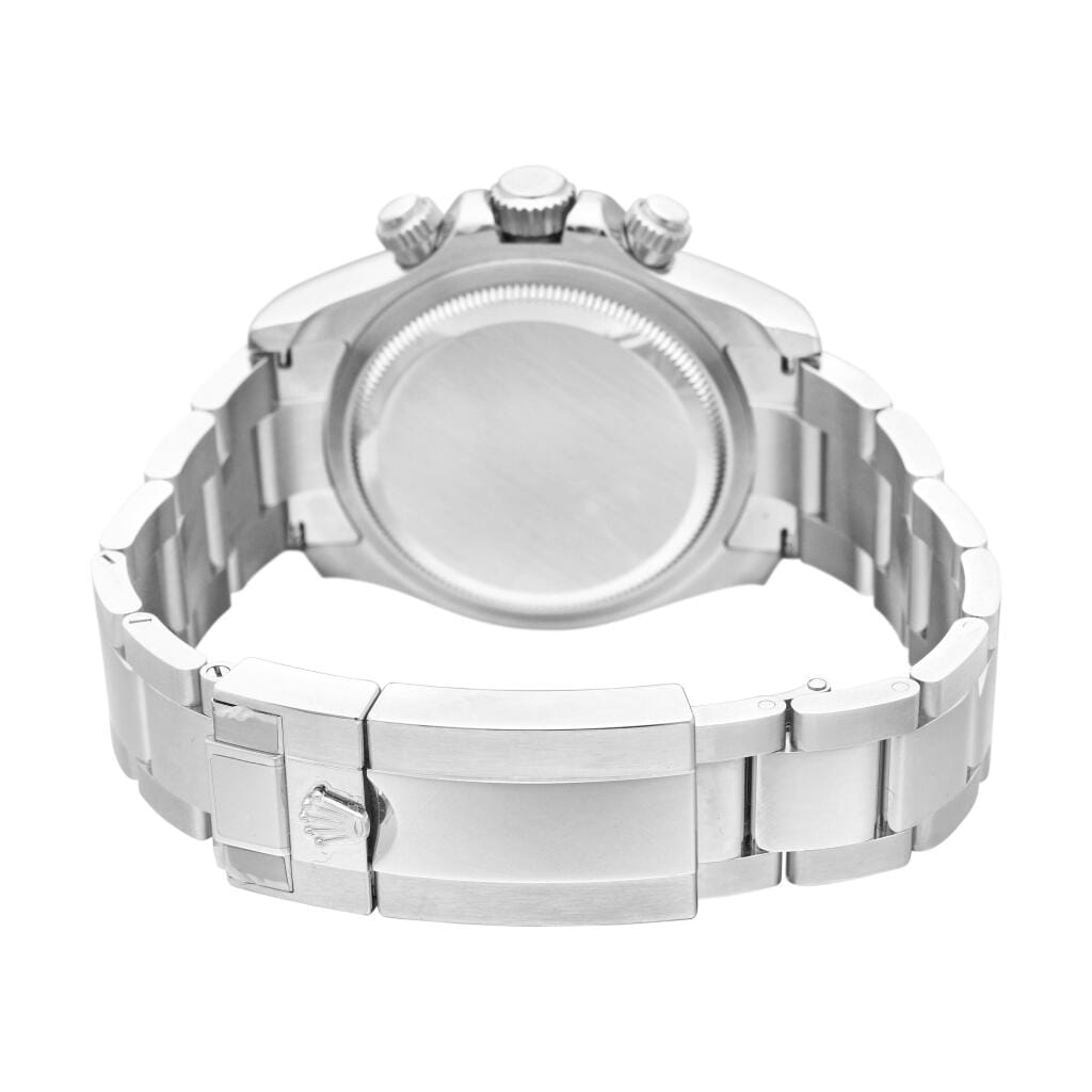 Cosmograph 'Panda' Daytona (Reference 126500LN). A 40mm stainless steel chronograph automatic wristwatch. 2024