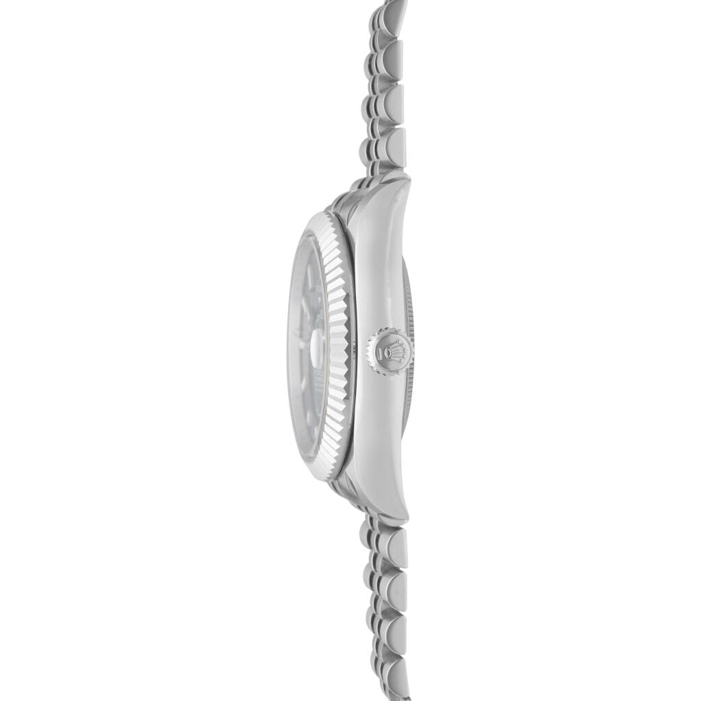 Sky-Dweller (Reference 336934). A 42mm white gold stainless steel automatic wristwatch with date and dual time. 2023