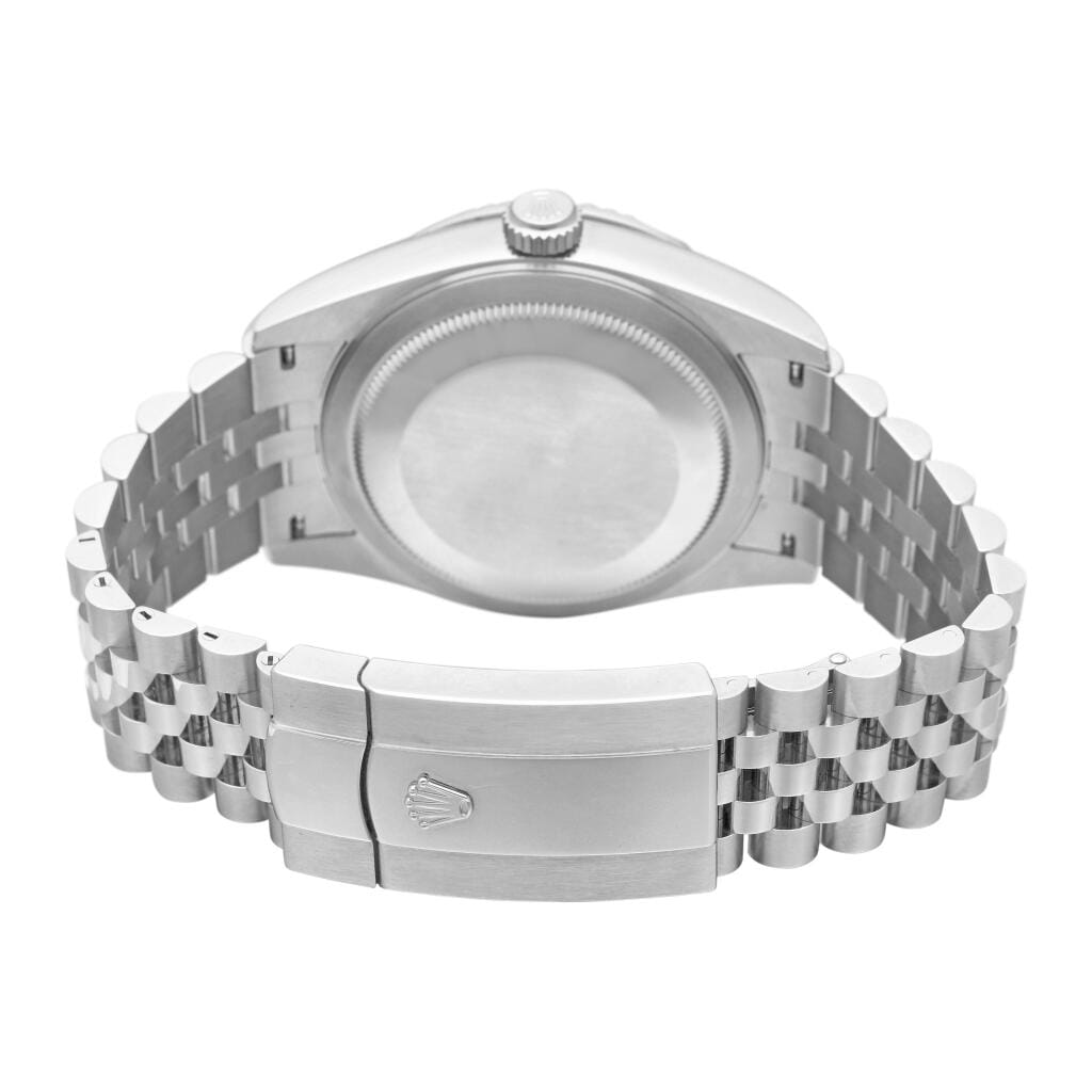 Sky-Dweller (Reference 336934). A 42mm white gold stainless steel automatic wristwatch with date and dual time. 2023