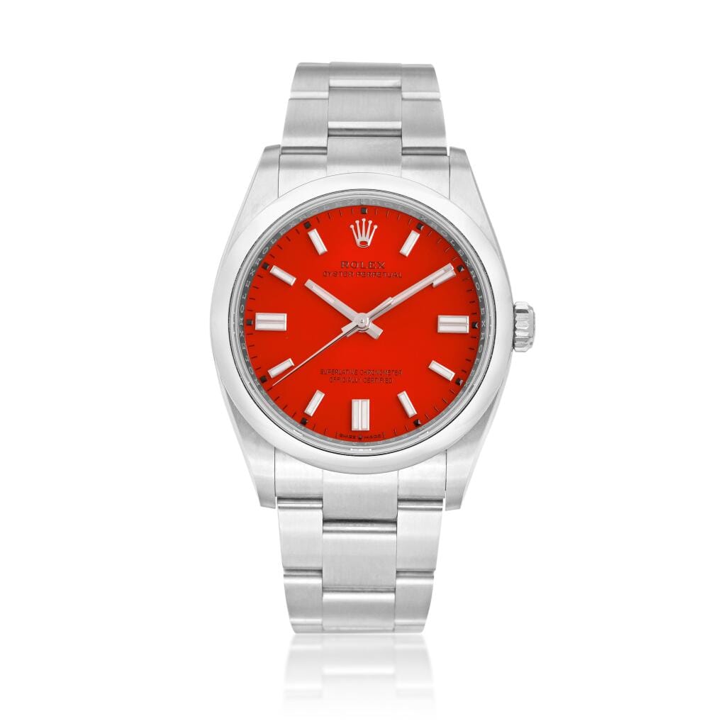 Oyster Perpetual (Reference 126000). A 36mm stainless steel automatic wristwatch. 2022