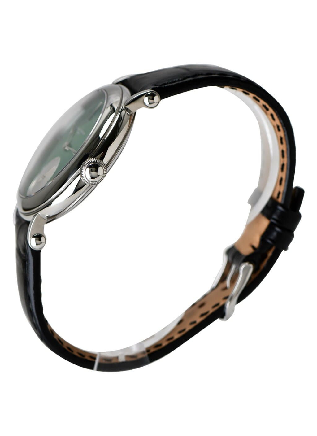 Galet Micro-Rotor Montre Ecole (Reference LCF024.AC.BRG.1). A 40mm stainless steel automatic wristwatch. 2018