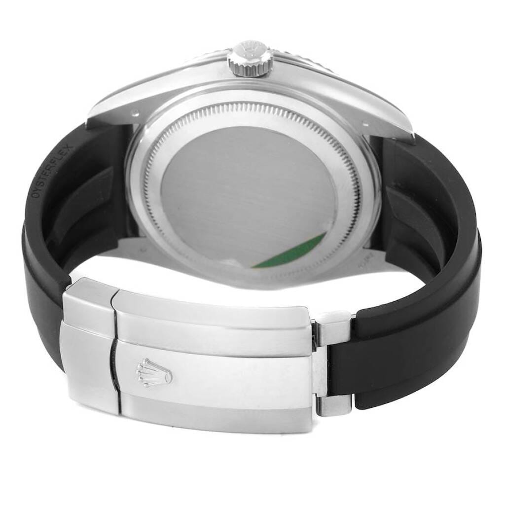 Sky-Dweller (Reference 336239). A 42mm white gold automatic wristwatch with date and dual time. 2023