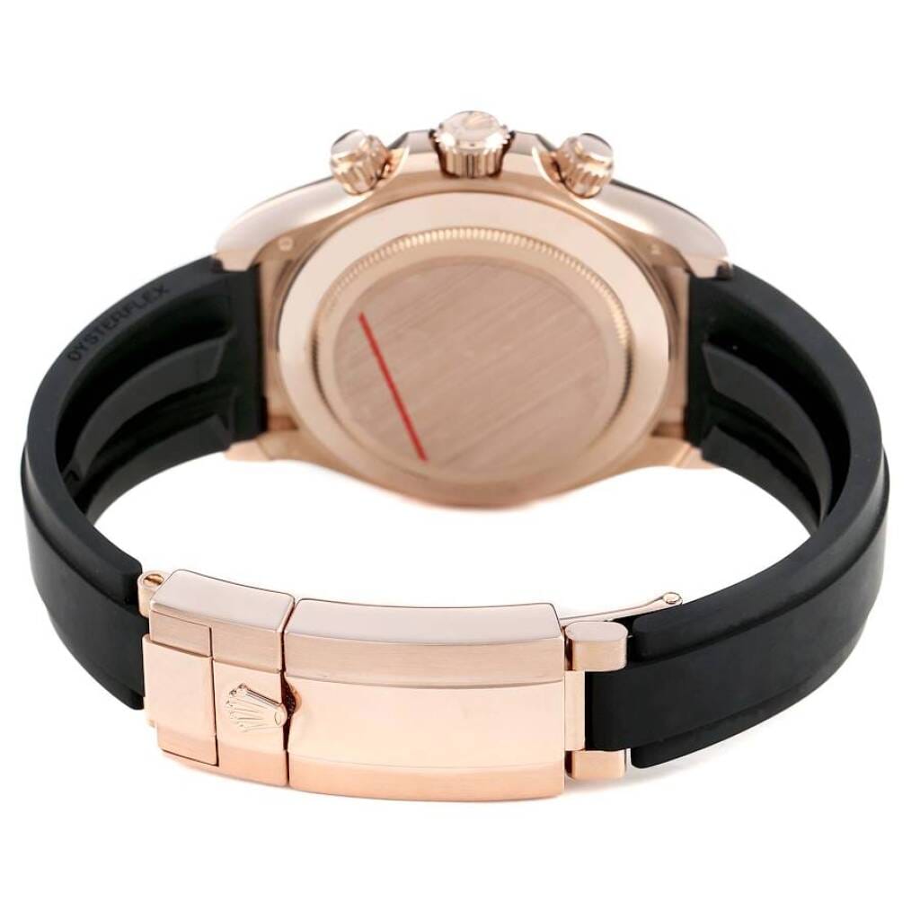 Cosmograph Daytona (Reference 116515LN). A 40mm rose gold automatic wristwatch with chronograph. 2019