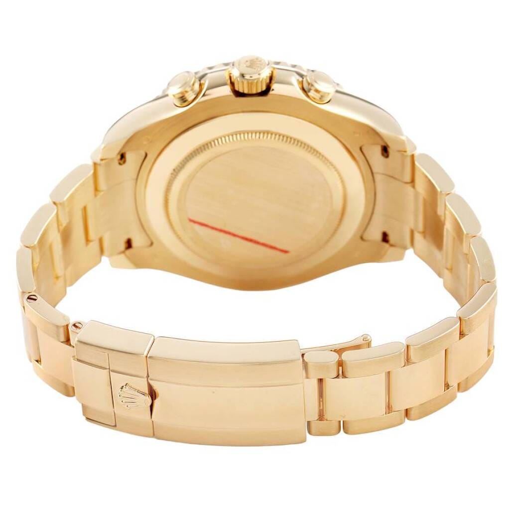 Yacht-Master II (Reference 116688). A 44mm yellow gold automatic wristwatch with chronograph. 2018