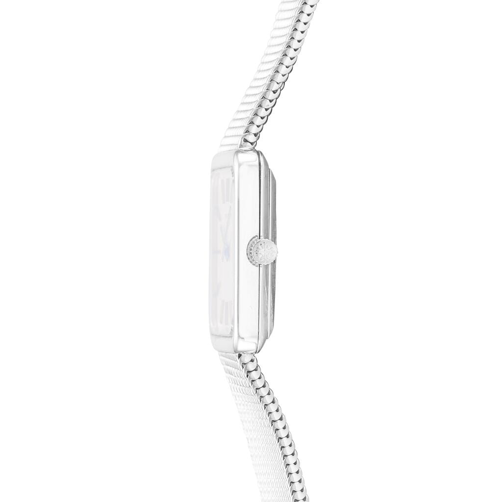 Calatrava (Reference 4222). A white gold mechanical bracelet watch. Circa 1970