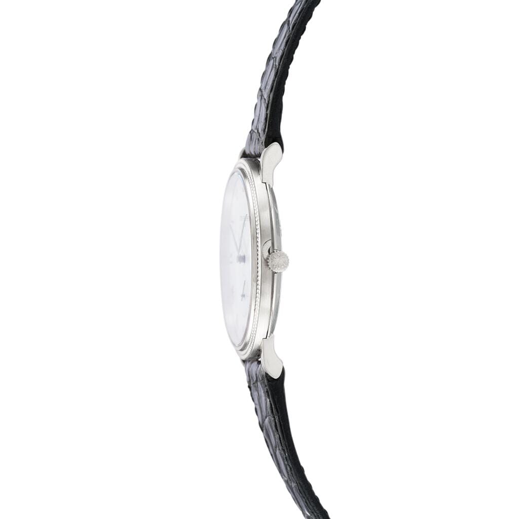 Calatrava (Reference 3919). A white gold mechanical wristwatch, Circa 1990