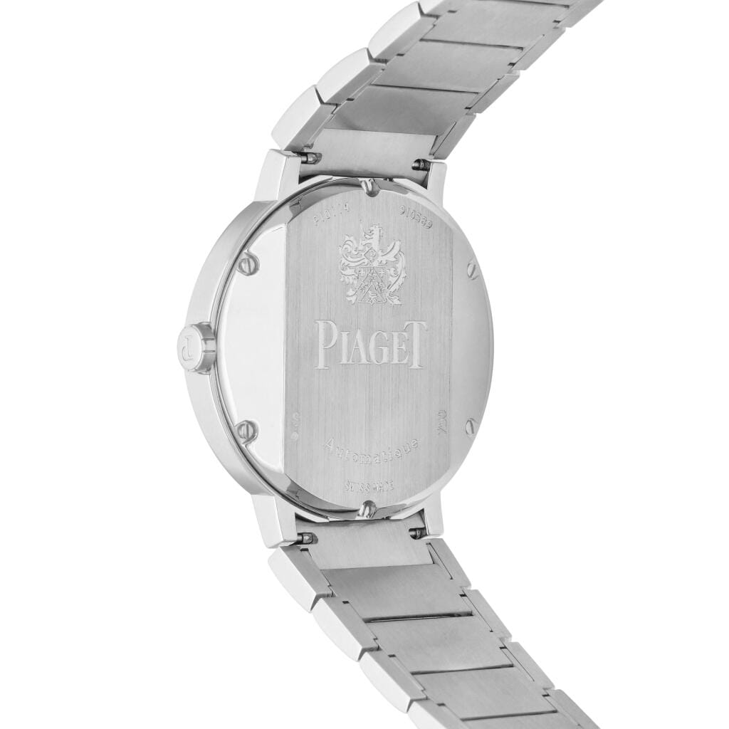 Polo (Reference P10114), A white gold automatic bracelet watch, Circa 2010