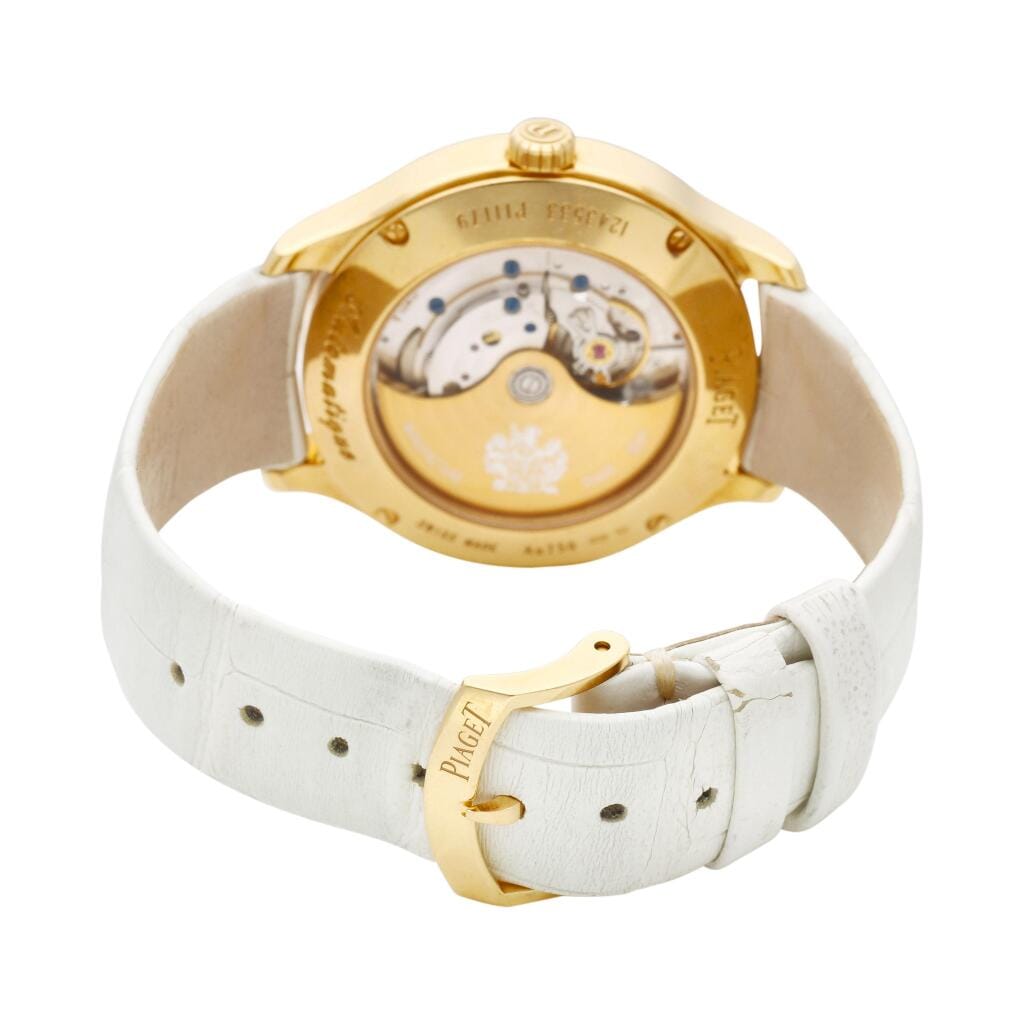 Limelight Stella (Reference P11179). A rose gold and diamond-set automatic wristwatch with moon phases. Circa 2015