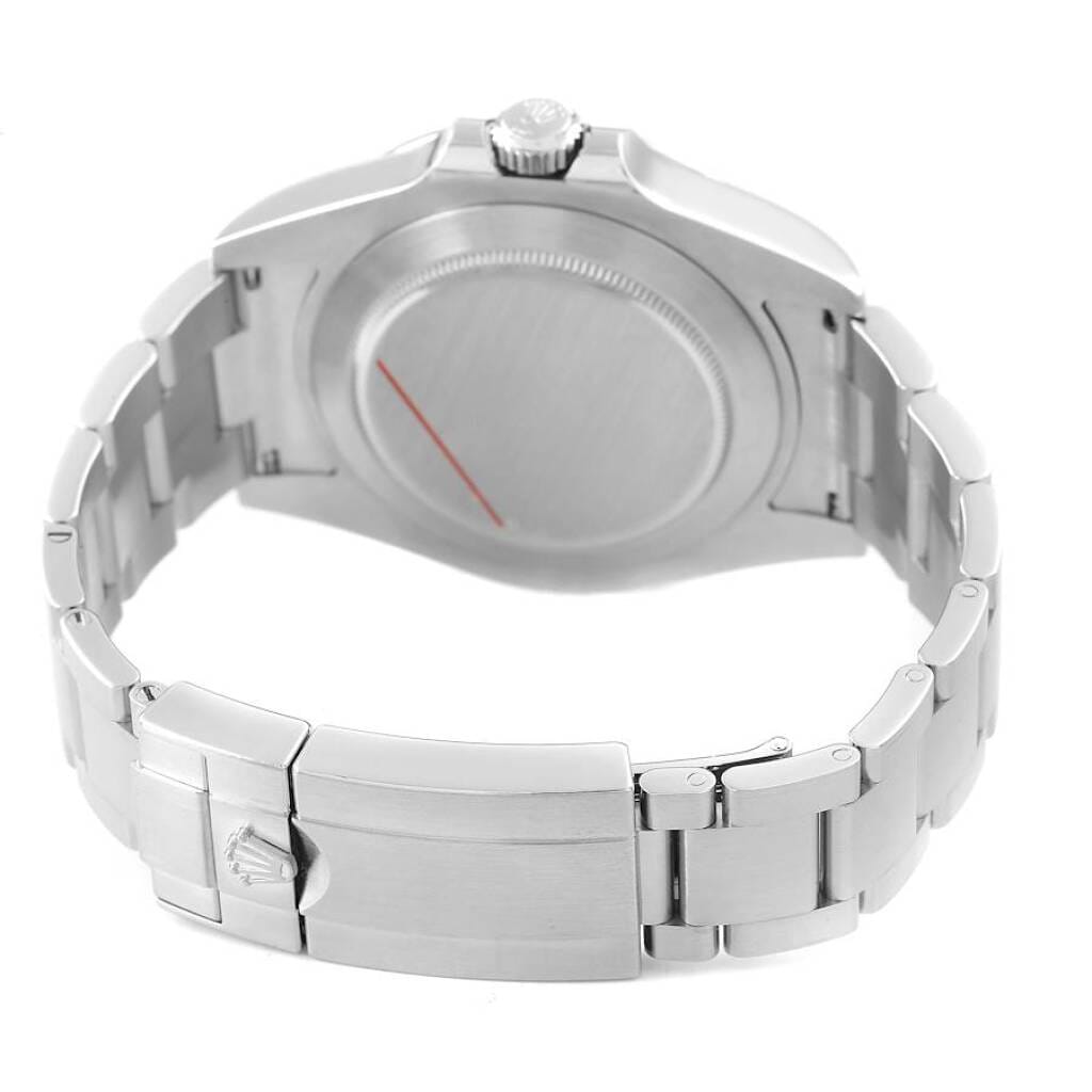 Explorer II (Reference 216570). A 42mm stainless steel automatic wristwatch with date and dual time. 2020