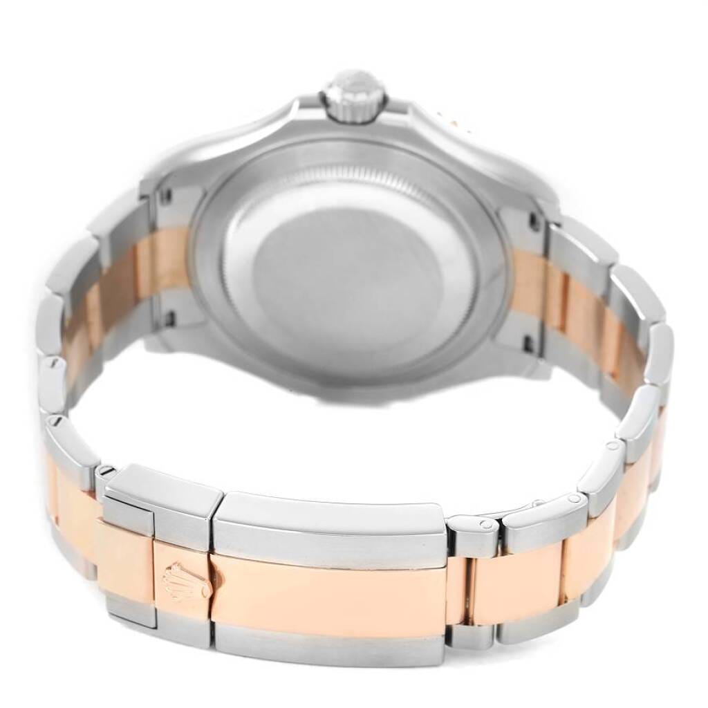 Yacht-Master (Reference 116621). A 40mm rose gold stainless steel automatic wristwatch with date. 2018