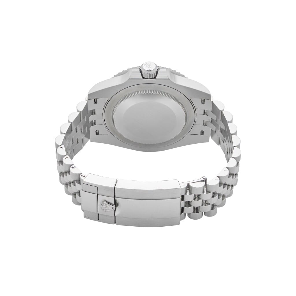 GMT-Master II Batgirl (Reference 126710BLNR). A 40mm stainless steel automatic wristwatch with date and dual time. 2021
