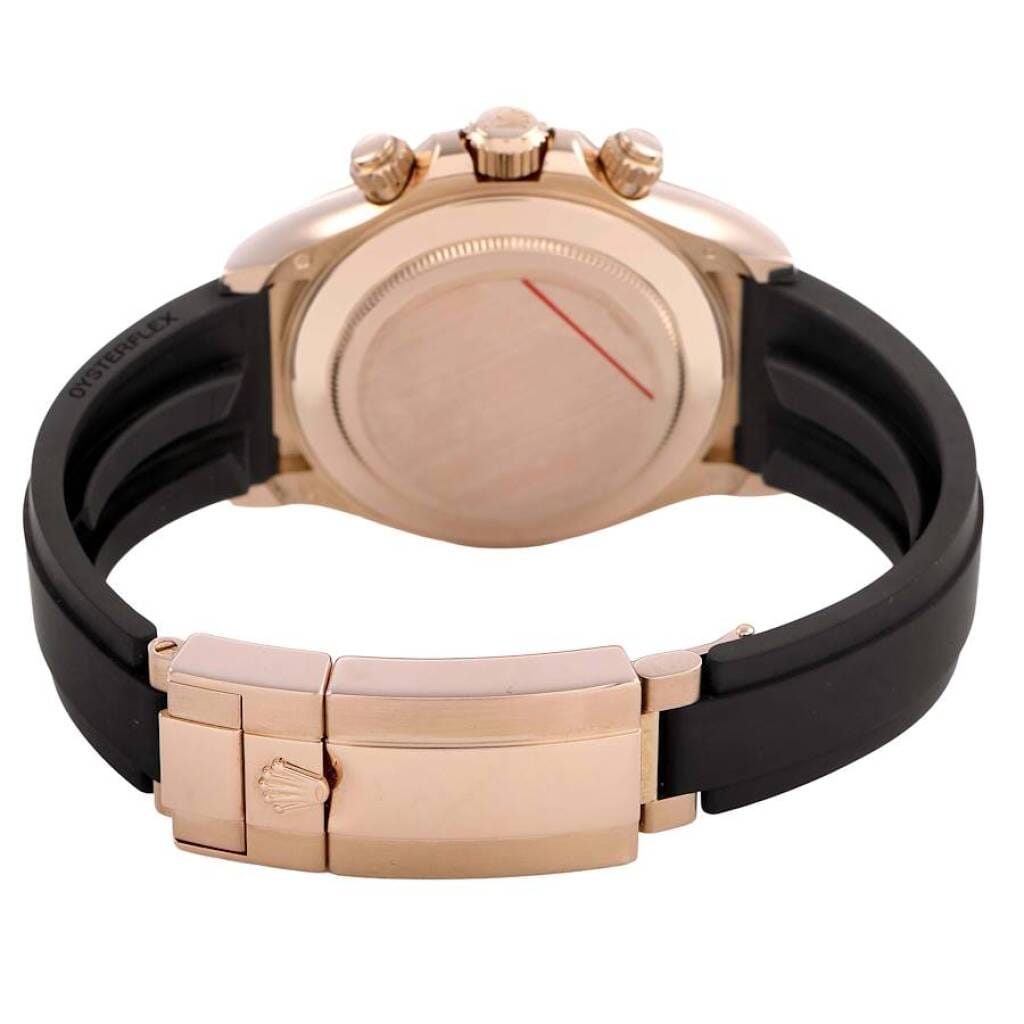 Cosmograph Daytona (Reference 116515LN). A 40mm rose gold automatic wristwatch with chronograph. 2019