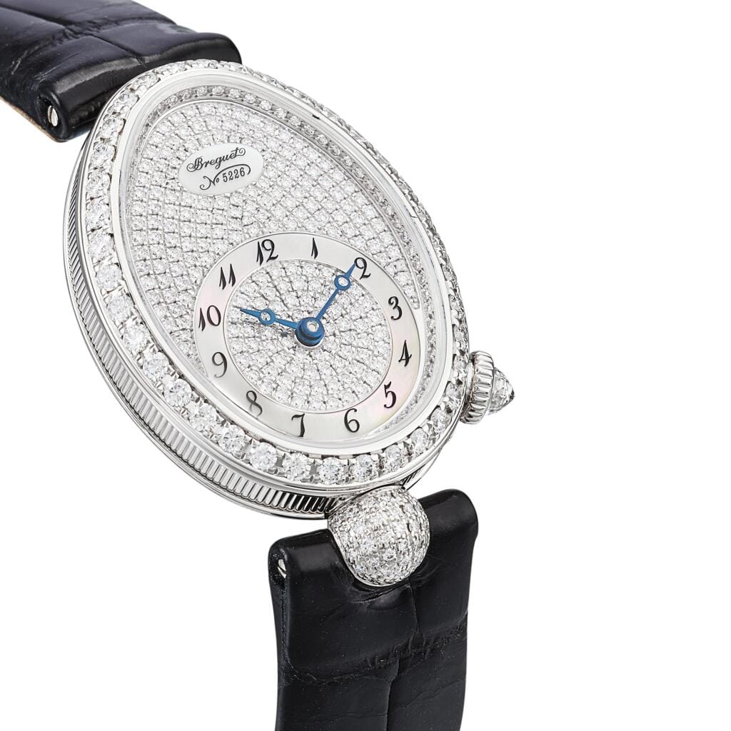 Reine De Naples (Reference 8928BB/8D/944/DD0D). A white gold and diamond-set automatic wristwatch. Circa 2020