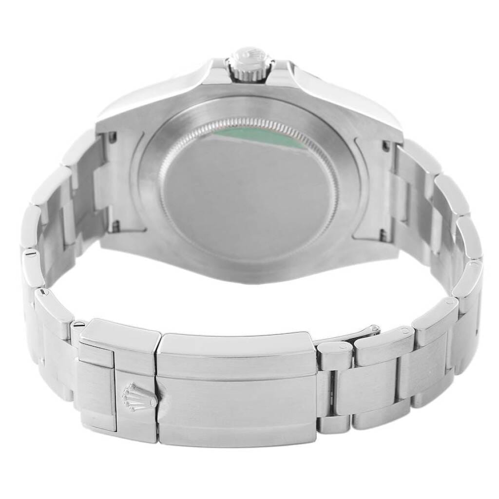 Explorer II (Reference 216570). A 42mm stainless steel automatic wristwatch with date and dual time. 2016