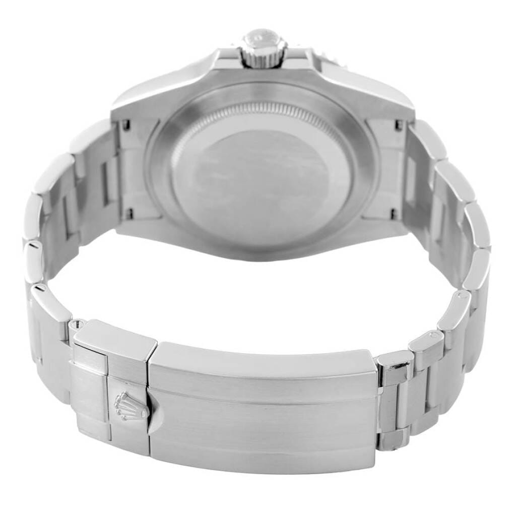 Submariner 'Starbucks' (Reference 126610LV). A 41mm stainless steel automatic wristwatch with date. 2021