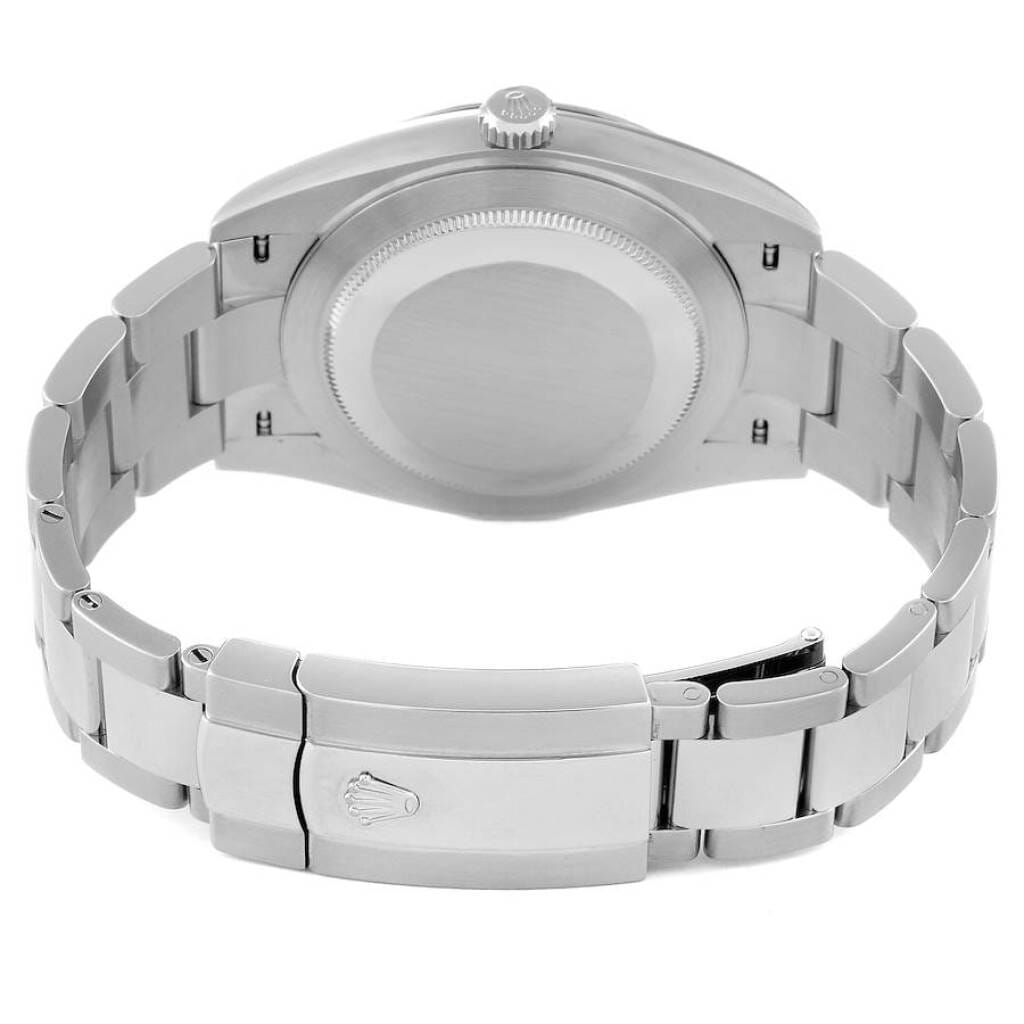 Datejust (Reference 126334). A 41mm white gold stainless steel automatic wristwatch with date. 2019