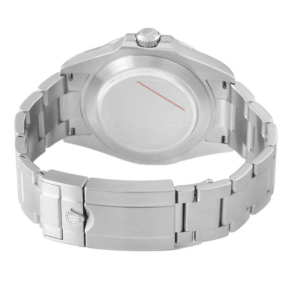 Explorer II (Reference 226570). A 42mm stainless steel automatic wristwatch with date and dual time. 2021