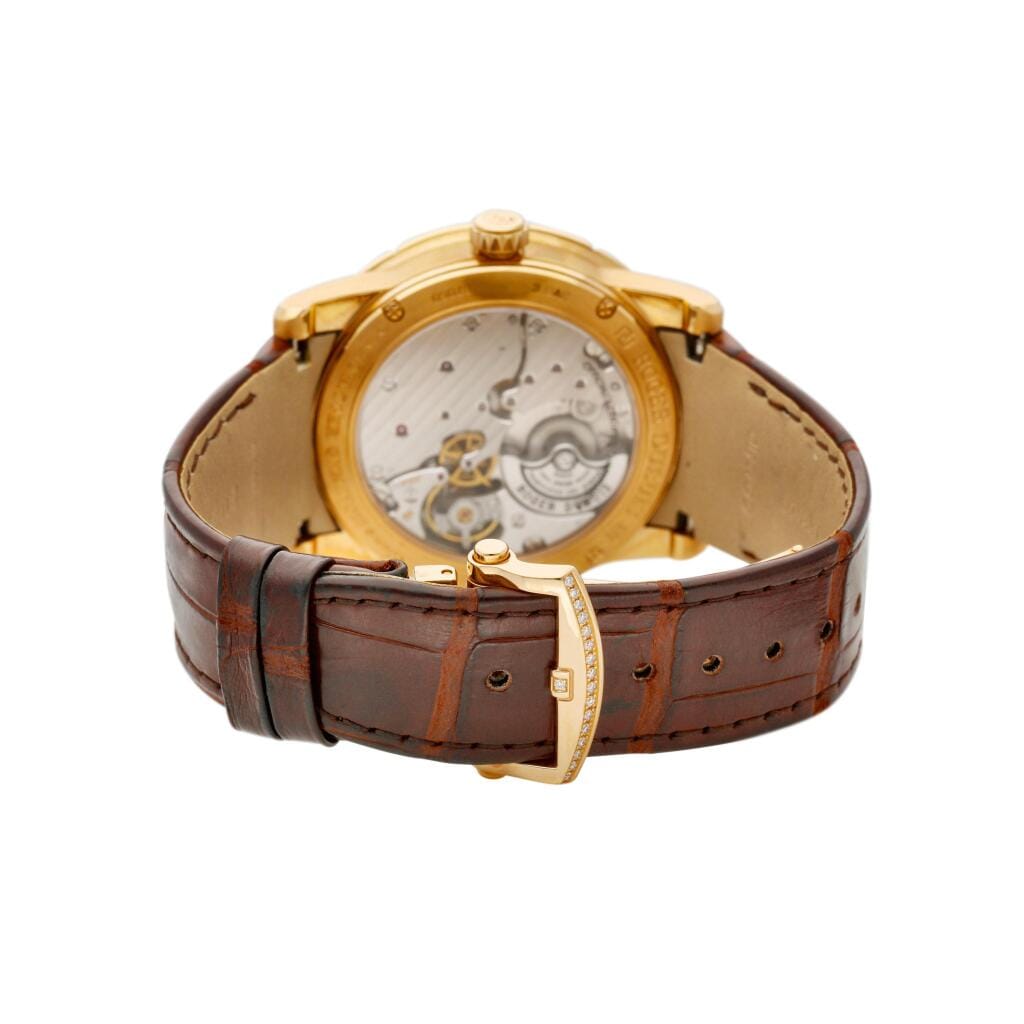 Excalibur 42 (Reference DBEX0356). A 44mm rose gold diamond-set automatic wristwatch. 2024
