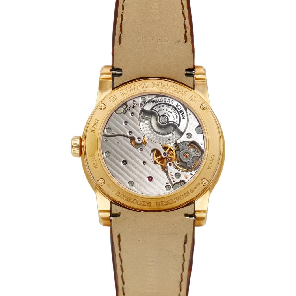 Excalibur 42 (Reference DBEX0356). A 44mm rose gold diamond-set automatic wristwatch. 2024