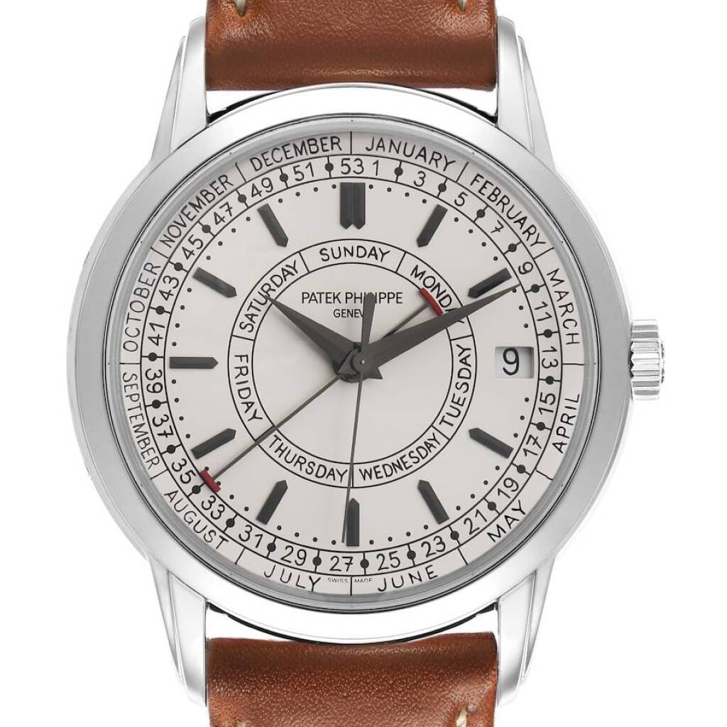 Complications 'Weekly Calendar' (Reference 5212A-001). A 40mm stainless steel automatic wristwatch with date, day, weekly, and month