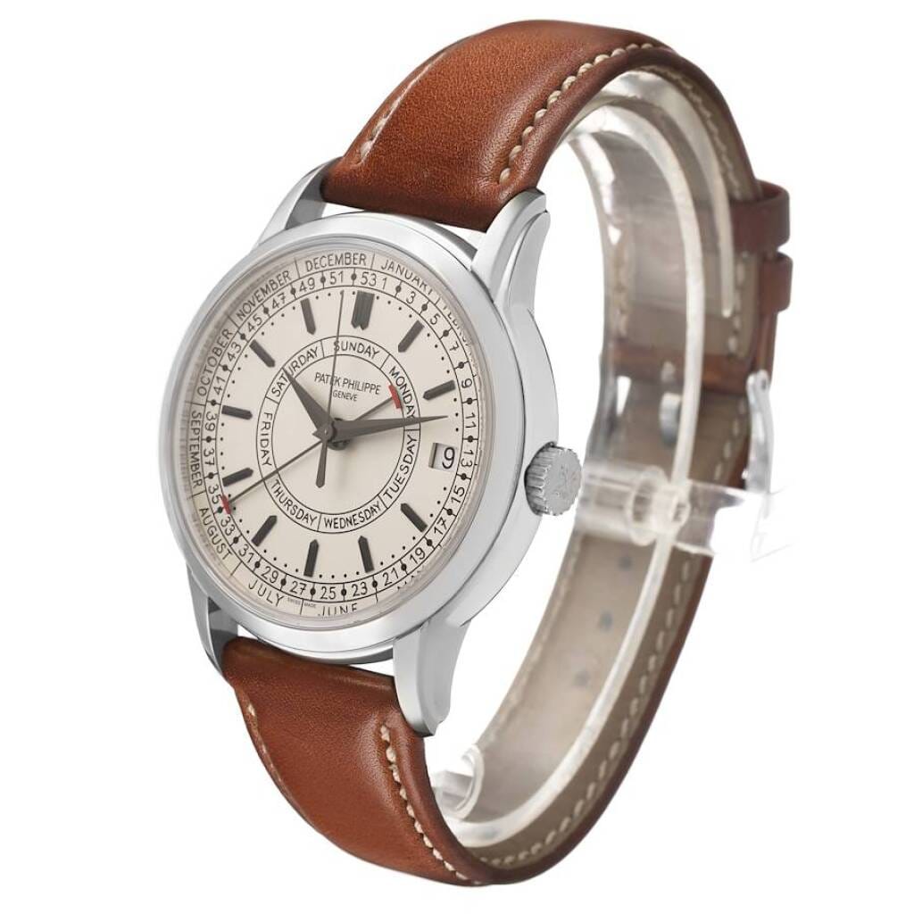 Complications 'Weekly Calendar' (Reference 5212A-001). A 40mm stainless steel automatic wristwatch with date, day, weekly, and month