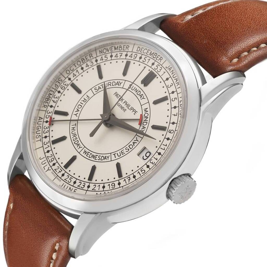 Complications 'Weekly Calendar' (Reference 5212A-001). A 40mm stainless steel automatic wristwatch with date, day, weekly, and month