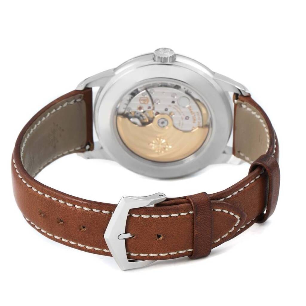 Complications 'Weekly Calendar' (Reference 5212A-001). A 40mm stainless steel automatic wristwatch with date, day, weekly, and month