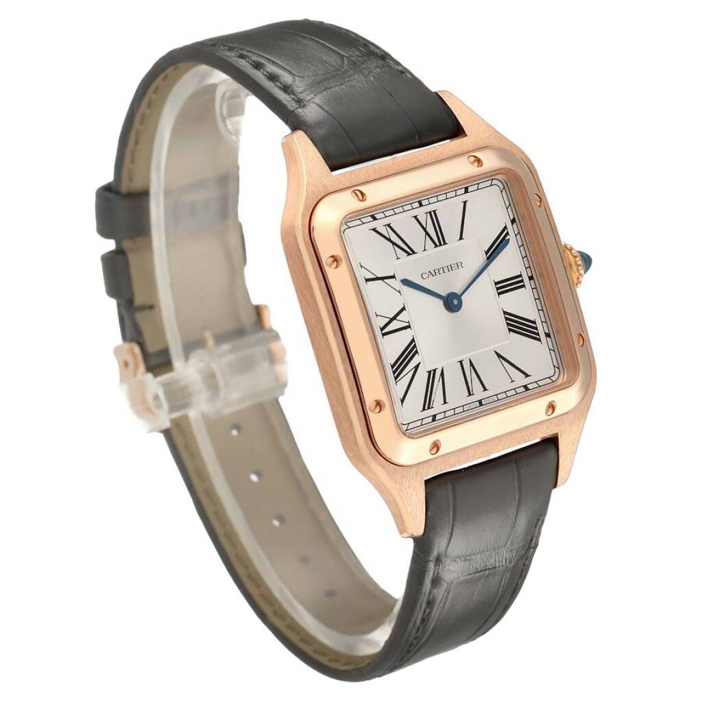 Dumont Large (Reference WGSA0021). A 43.5mm rose gold quartz wristwatch. 2019