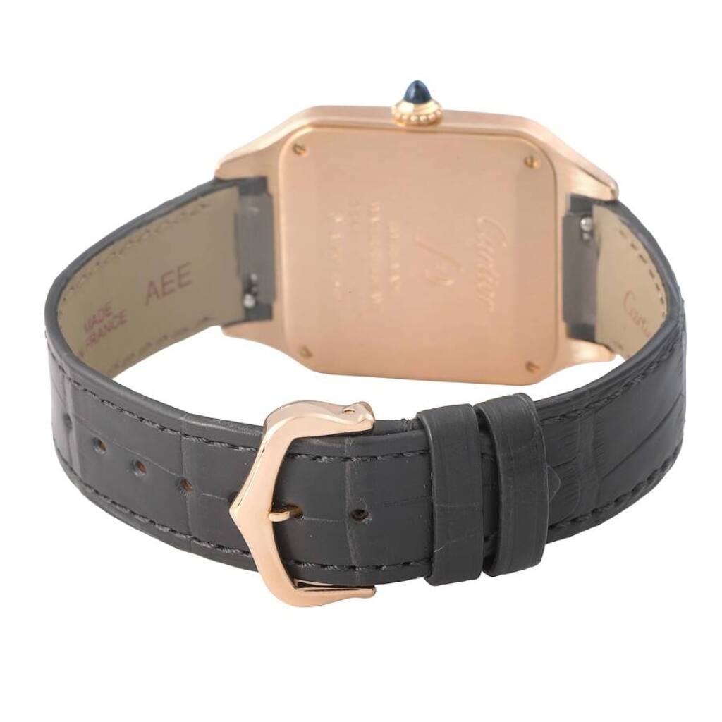 Dumont Large (Reference WGSA0021). A 43.5mm rose gold quartz wristwatch. 2019