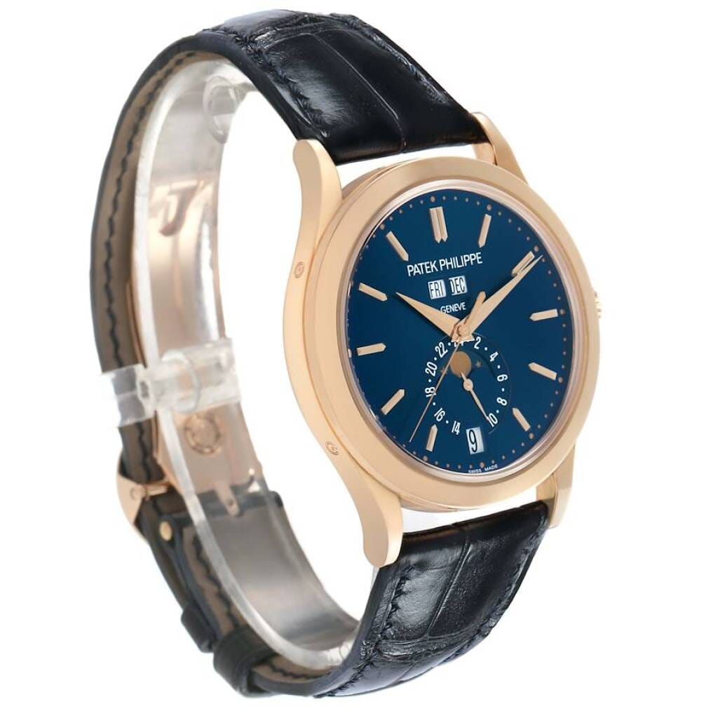 Complications (Reference 5396R-014). A 39mm rose gold automatic wristwatch with date, day, month, 24 hour-format, and annual calendar. 2019